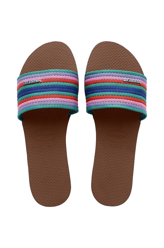 multicolore Havaianas ciabatte slide YOU MALTA MIX Donna