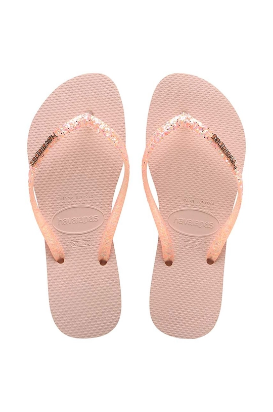 ροζ Σαγιονάρες Havaianas SLIM GLITTER Γυναικεία