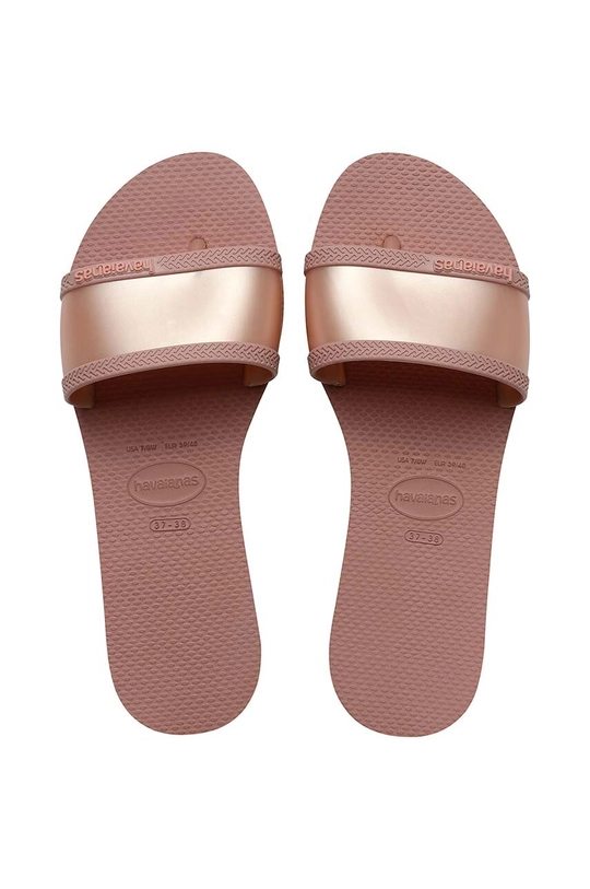 ροζ Παντόφλες Havaianas YOU ANGRA Γυναικεία