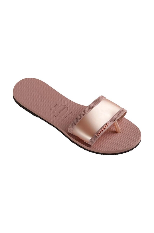 Havaianas klapki YOU ANGRA różowy