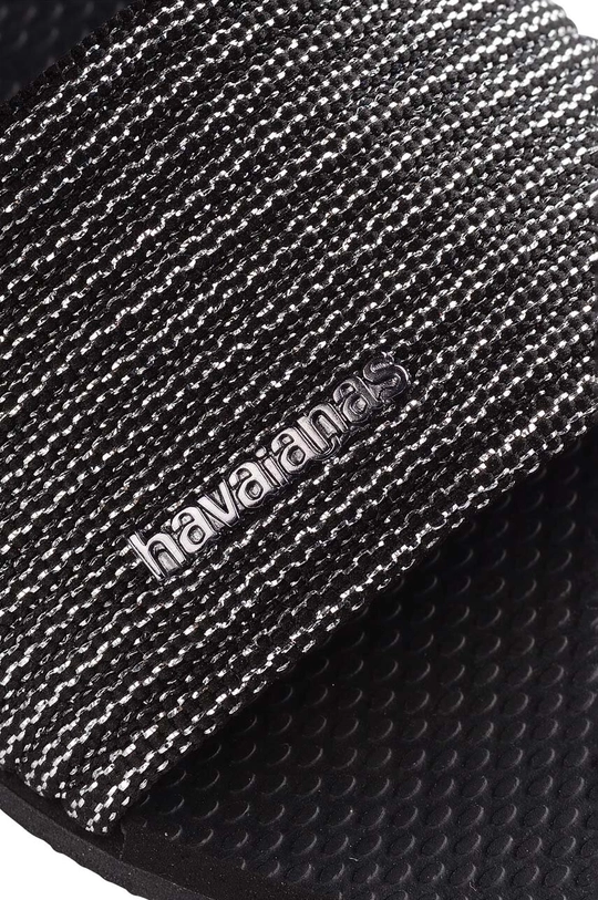 Шльопанці Havaianas YOU MALTA METALLIC