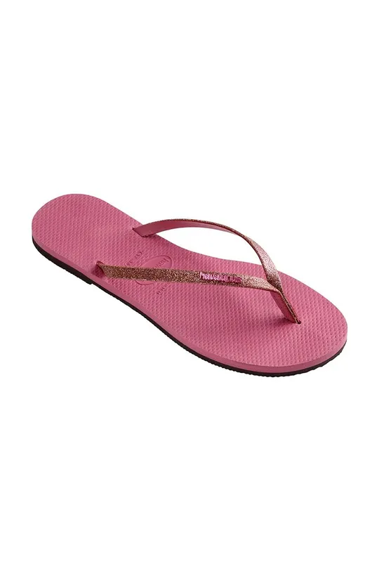 Havaianas flip-flop YOU GLITTER rózsaszín