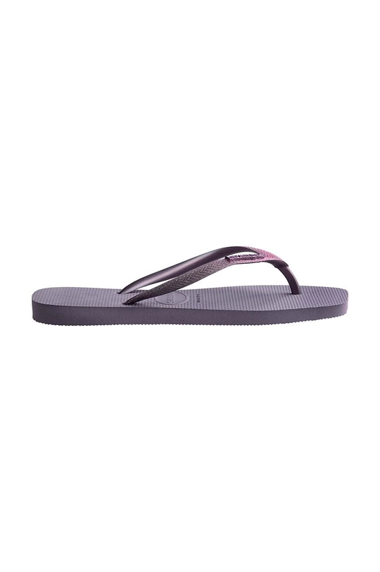 Havaianas japonki SQUARE GLITTER Materiał syntetyczny