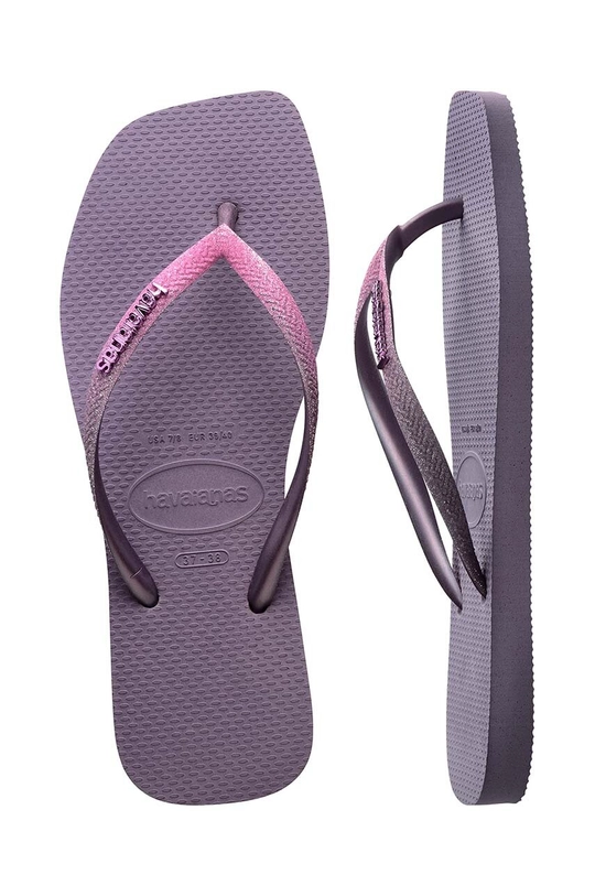 Žabky Havaianas SQUARE GLITTER