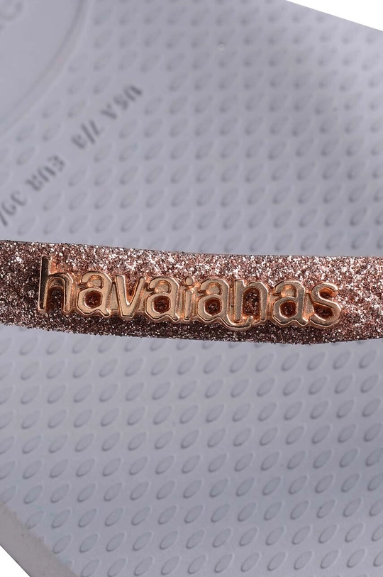 Žabky Havaianas SQUARE GLITTER Dámsky