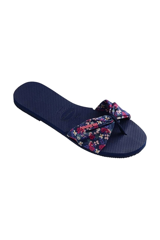 Παντόφλες Havaianas YOU ST TROPEZ σκούρο μπλε