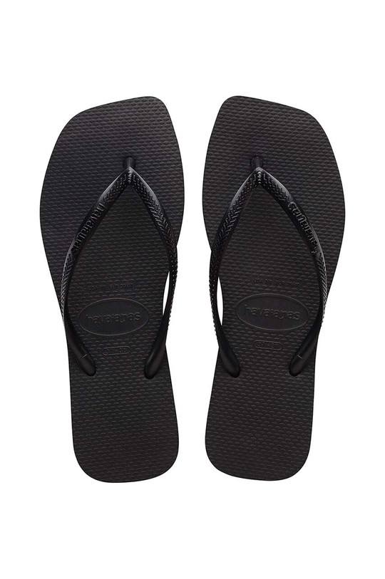 μαύρο Σαγιονάρες Havaianas SQUARE Γυναικεία