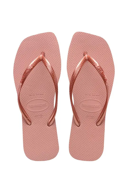 rózsaszín Havaianas flip-flop SQUARE Női