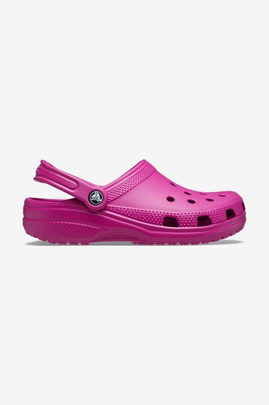 růžová Pantofle Crocs Classic 10001 Dámský