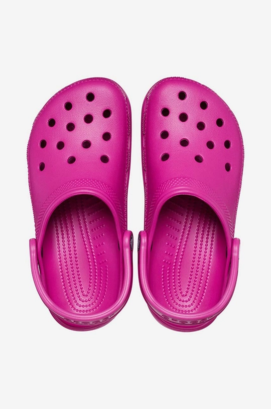 pink Crocs sliders Classic 10001