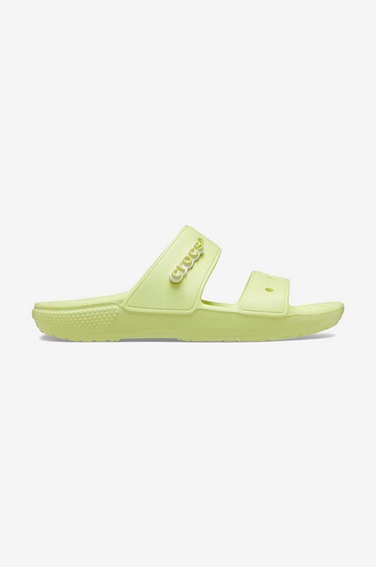 yellow Crocs sliders Classic Women’s