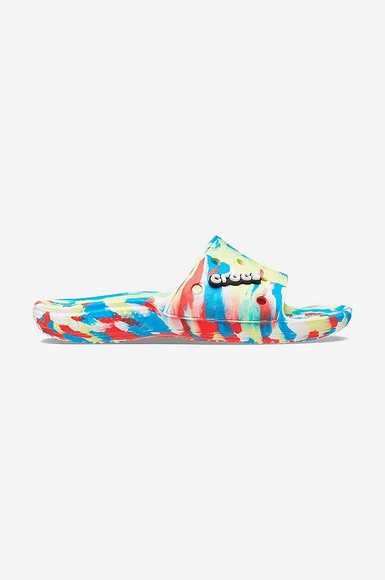 multicolor Crocs sliders Marbled Clog Women’s