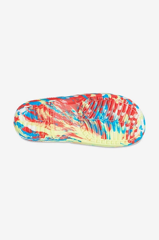 Crocs klapki Marbled Clog multicolor