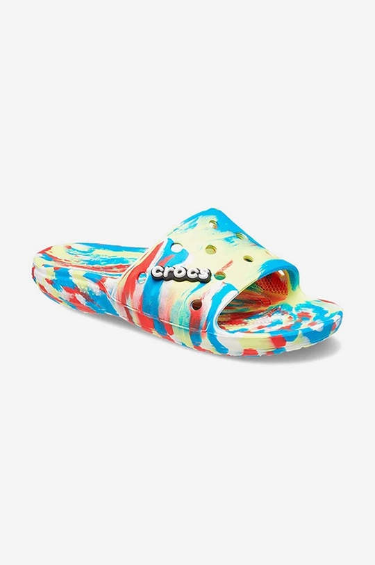 Šľapky Crocs Marbled Clog  Zvršok: Syntetická látka Vnútro: Syntetická látka Podrážka: Syntetická látka