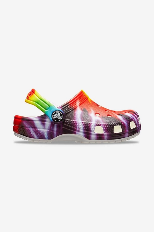 multicolor Crocs kids' sliders Tie Dye Graphic Women’s