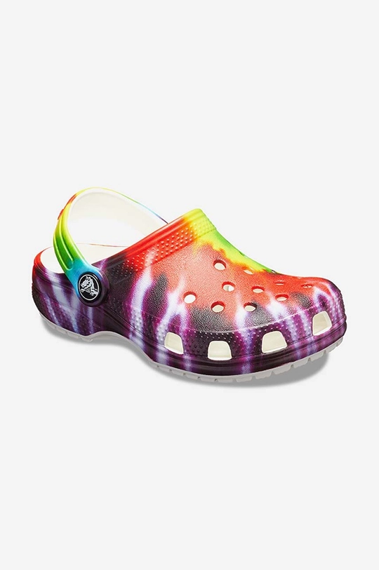 Dječje natikače Crocs Tie Dye Graphic  Vanjski dio: Sintetički materijal Unutrašnji dio: Sintetički materijal Potplat: Sintetički materijal