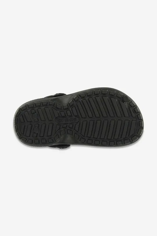 Шлепанцы Crocs Lined 207010 чёрный