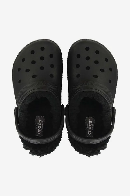 fekete Crocs papucs Lined 207010