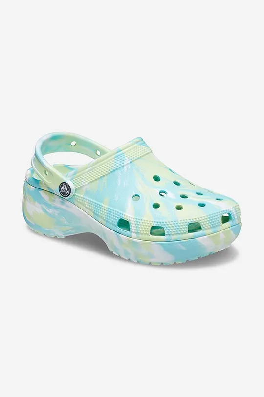 Crocs sliders Platform Marbled Clog  Uppers: Synthetic material Inside: Synthetic material Outsole: Synthetic material