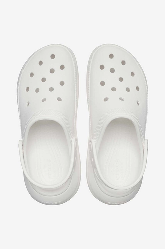 alb Crocs papuci Crush Clog