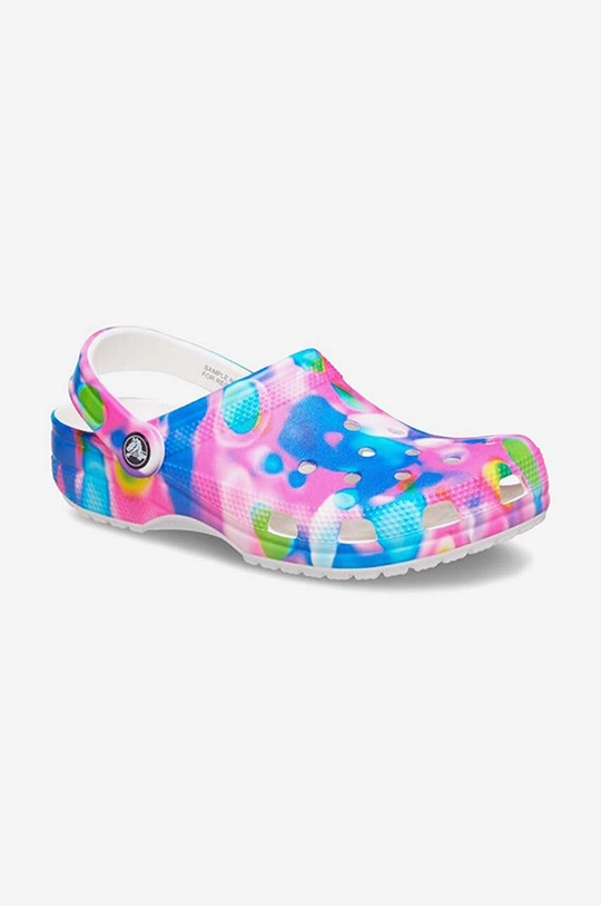 Crocs klapki Solarized Clog Cholewka: Materiał syntetyczny, Wnętrze: Materiał syntetyczny, Podeszwa: Materiał syntetyczny