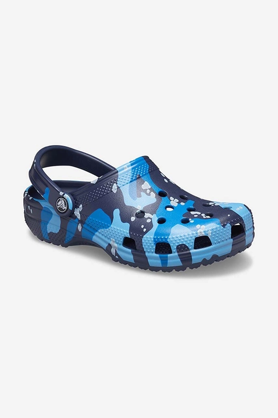 Dětské pantofle Crocs Camo Kids Clog 207594  Svršek: Umělá hmota Vnitřek: Umělá hmota Podrážka: Umělá hmota