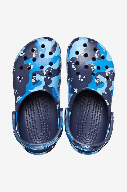 темно-синій Дитячі шльопанці Crocs Camo Kids Clog 207594