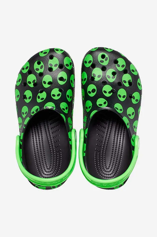 vícebarevná Pantofle Crocs Classic Easy Icon