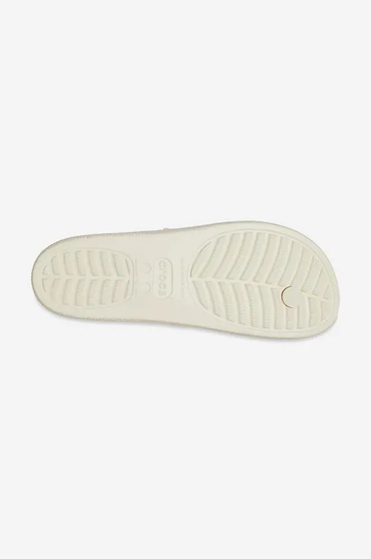 Crocs infradito Classic Platform Flip  W beige