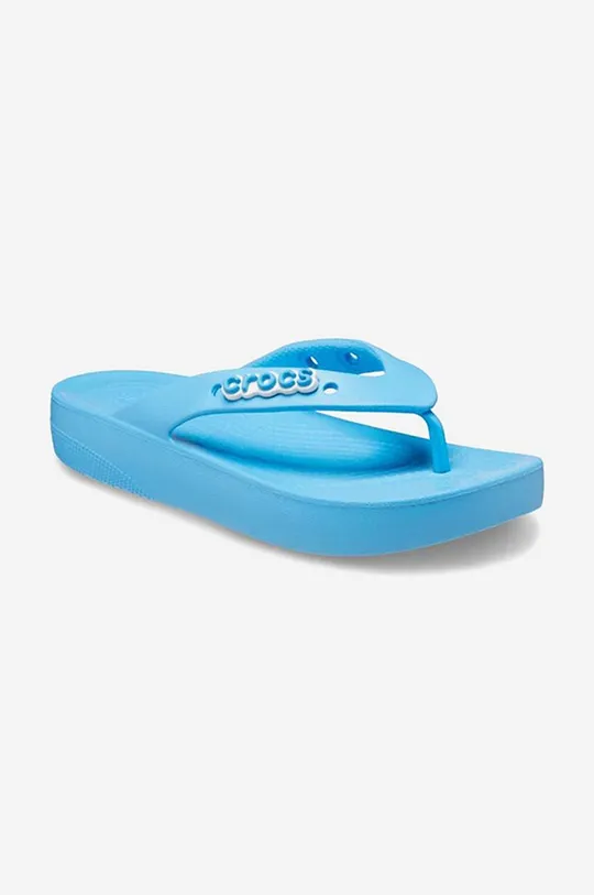 Crocs flip flops Classic Platform  Uppers: Synthetic material Inside: Synthetic material Outsole: Synthetic material