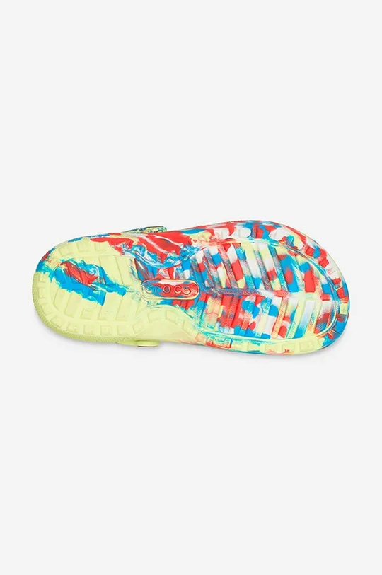 Шлепанцы Crocs Lined Marbled Clog мультиколор