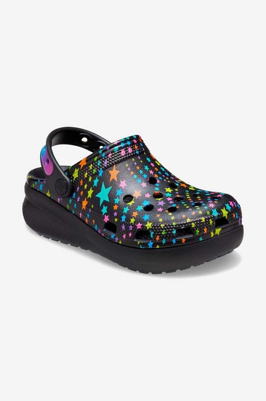 Crocs sliders Dance Party Cutie Clog  Uppers: Synthetic material Inside: Synthetic material Outsole: Synthetic material