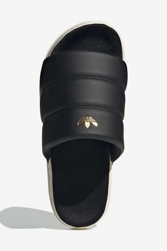 black adidas Originals sliders Adilette FZ6162