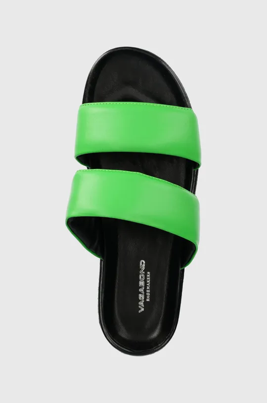 zielony Vagabond Shoemakers klapki skórzane ERIN