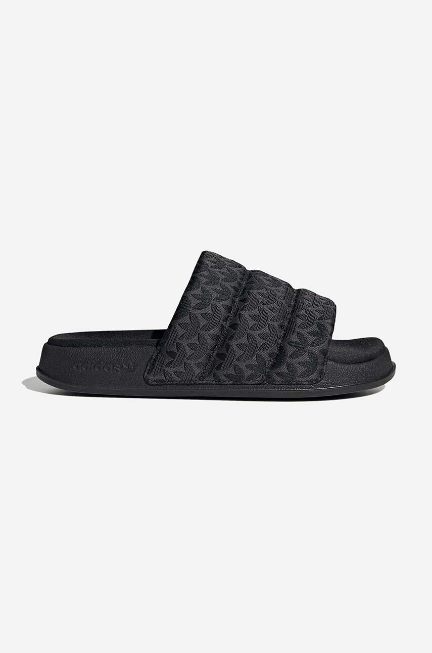 black adidas Originals sliders Adilette IG7149 Women’s