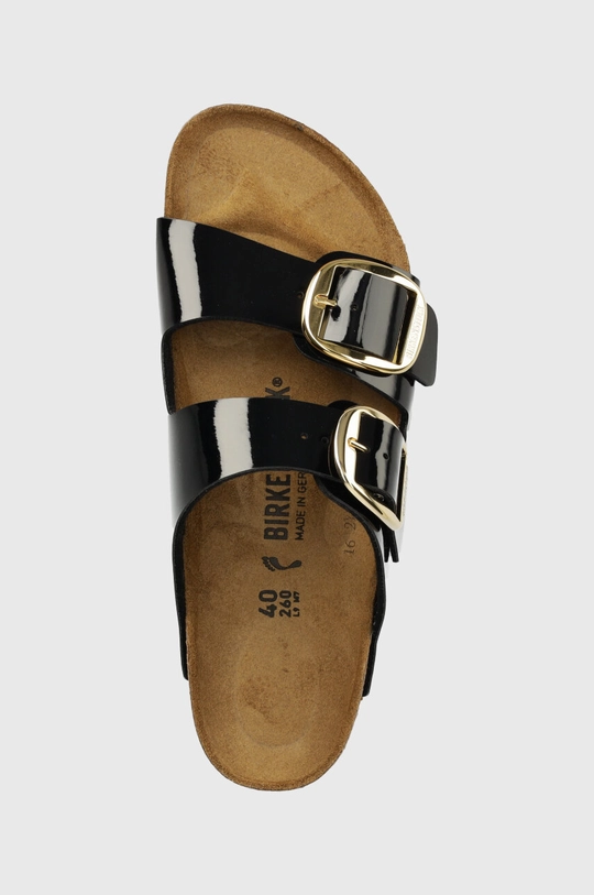 czarny Birkenstock klapki Arizona Big Buckle