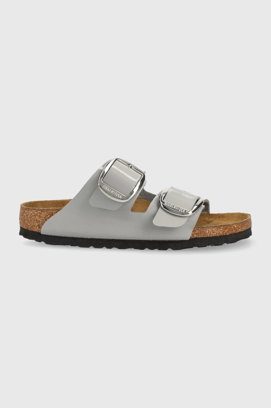 ασημί Παντόφλες Birkenstock Arizona Γυναικεία