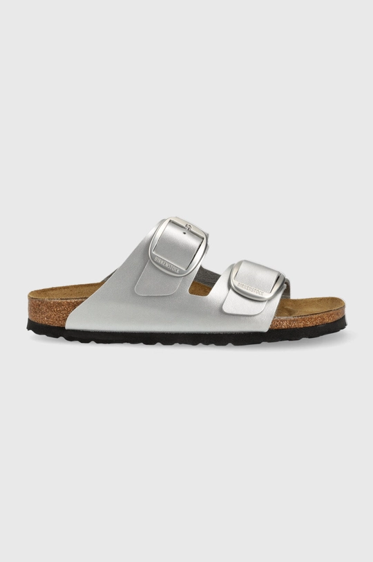 срібний Шльопанці Birkenstock 1025831 Жіночий