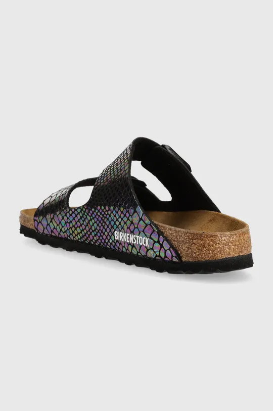 Birkenstock sliders Arizona  Uppers: Synthetic material Inside: Textile material, Natural leather Outsole: Synthetic material