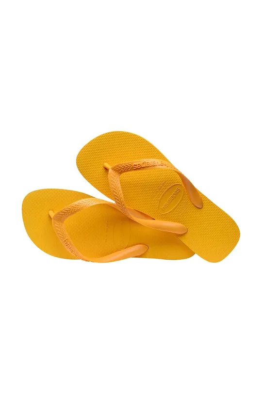 sárga Havaianas flip-flop TOP