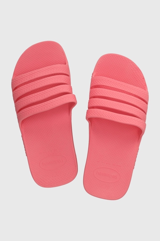 ροζ Παντόφλες Havaianas SLIDE STRADI Γυναικεία