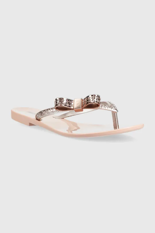 Melissa flip-flop HARMONIC CHROME VII AD rózsaszín