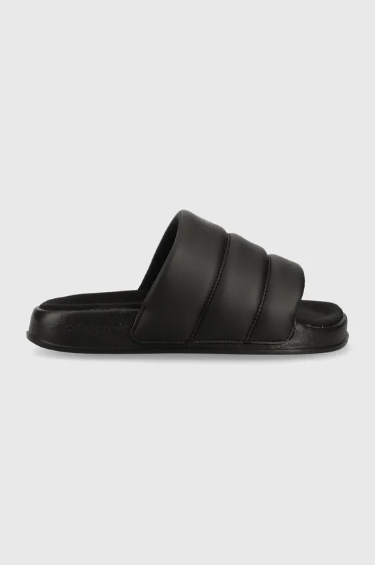 negru adidas Originals papuci Adilette Essential Slide De femei