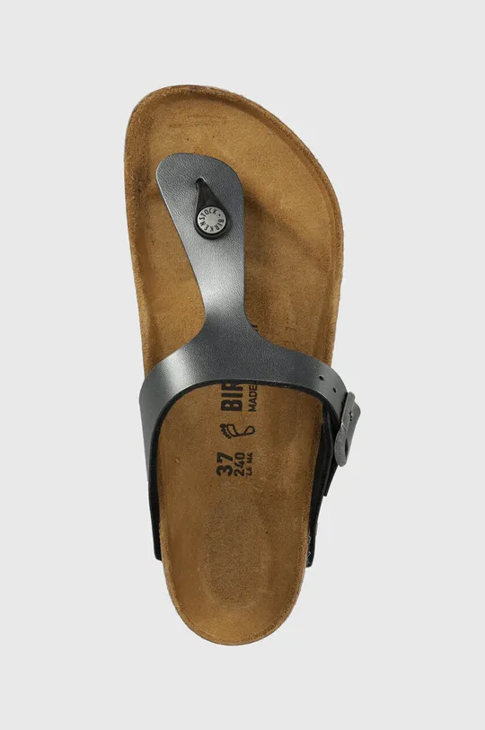 μαύρο Σαγιονάρες Birkenstock Gizeh BF