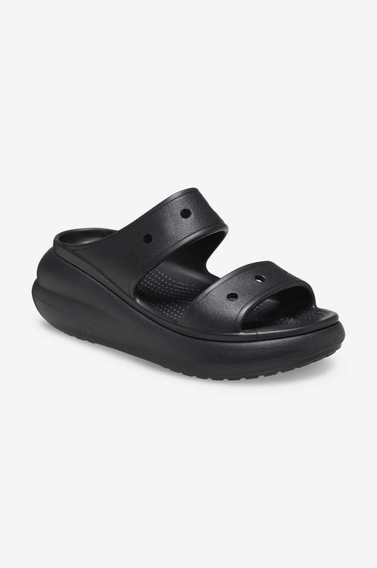 Crocs klapki Classic Crush Materiał syntetyczny