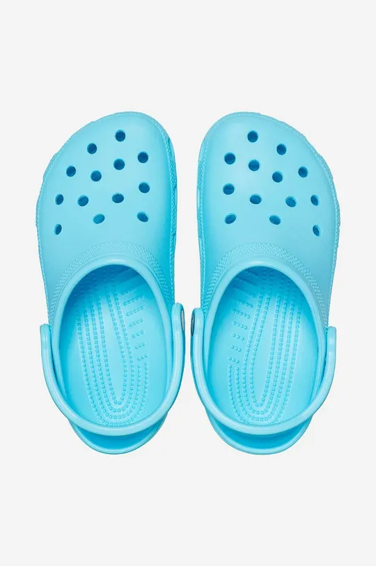Шльопанці Crocs Classic блакитний
