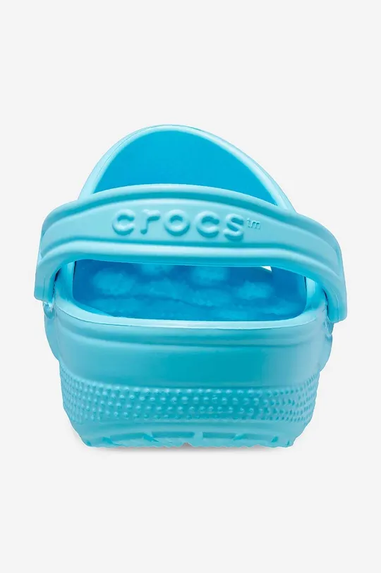 blue Crocs sliders Classic