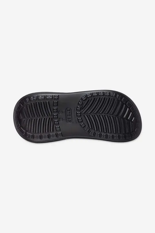 Резиновые сапоги Crocs Classic Crush чёрный