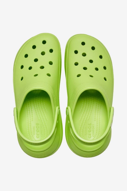 Crocs papuci Crush Clog 207521 verde