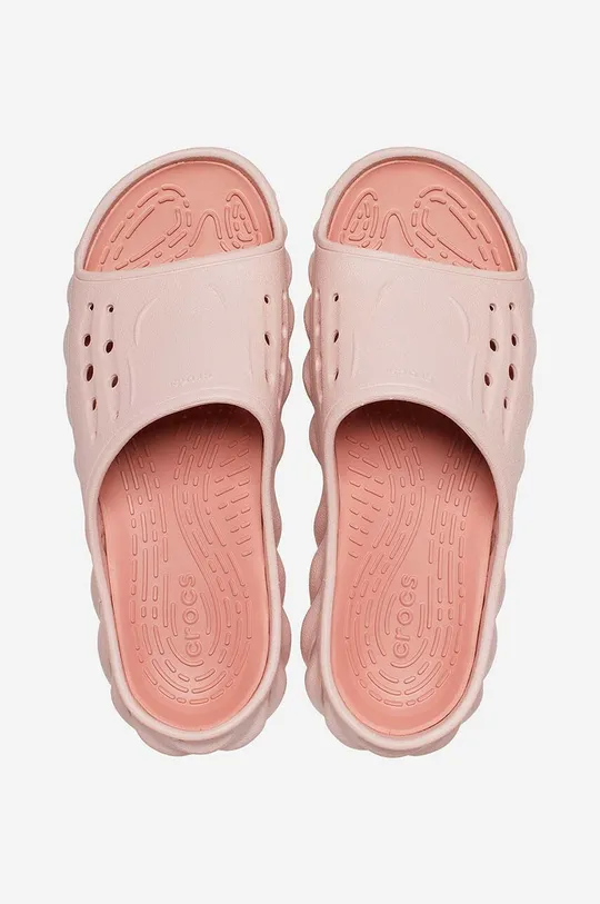 Crocs papuci Echo Slide roz
